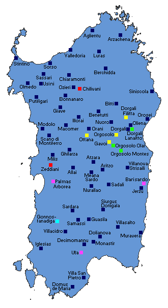 Rete delle stazioni Rete delle stazioni